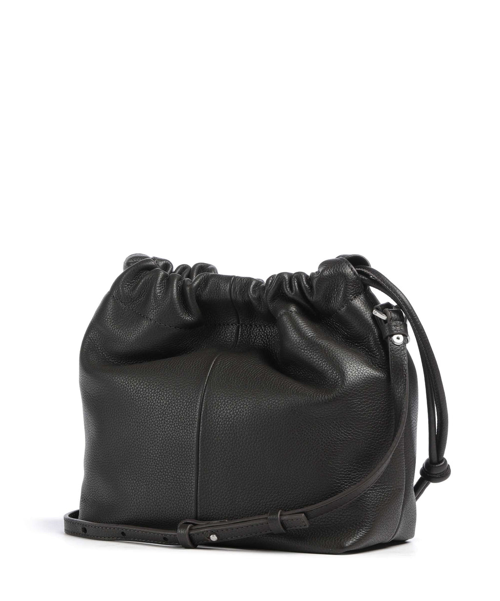 Liebeskind Lya II Small Pebble S Bucket bag deep soil