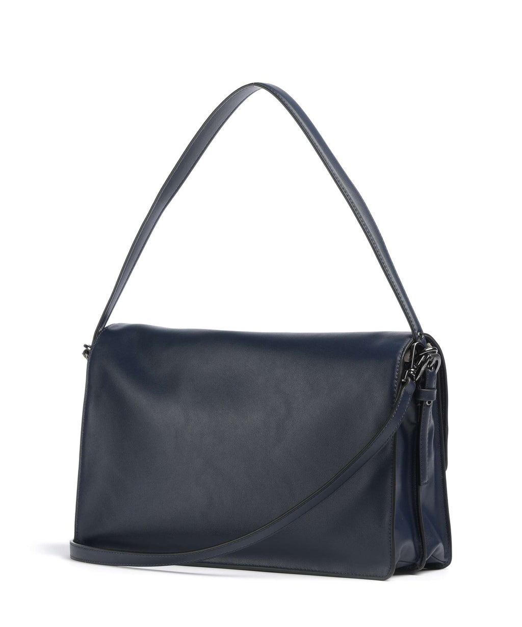 Liebeskind Audrey Recycled Soft Calf M Shoulder bag peacoat