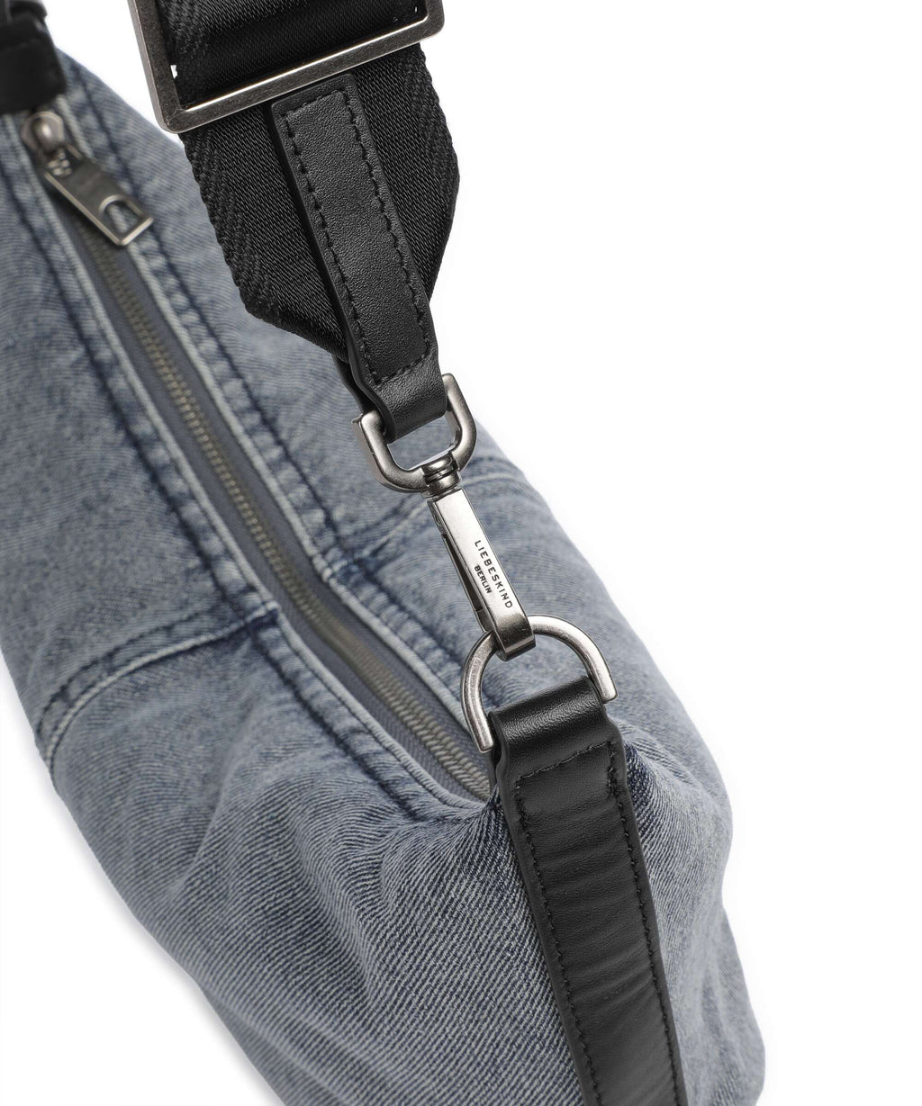 Liebeskind Paris Denim S Hobo bag blue denim