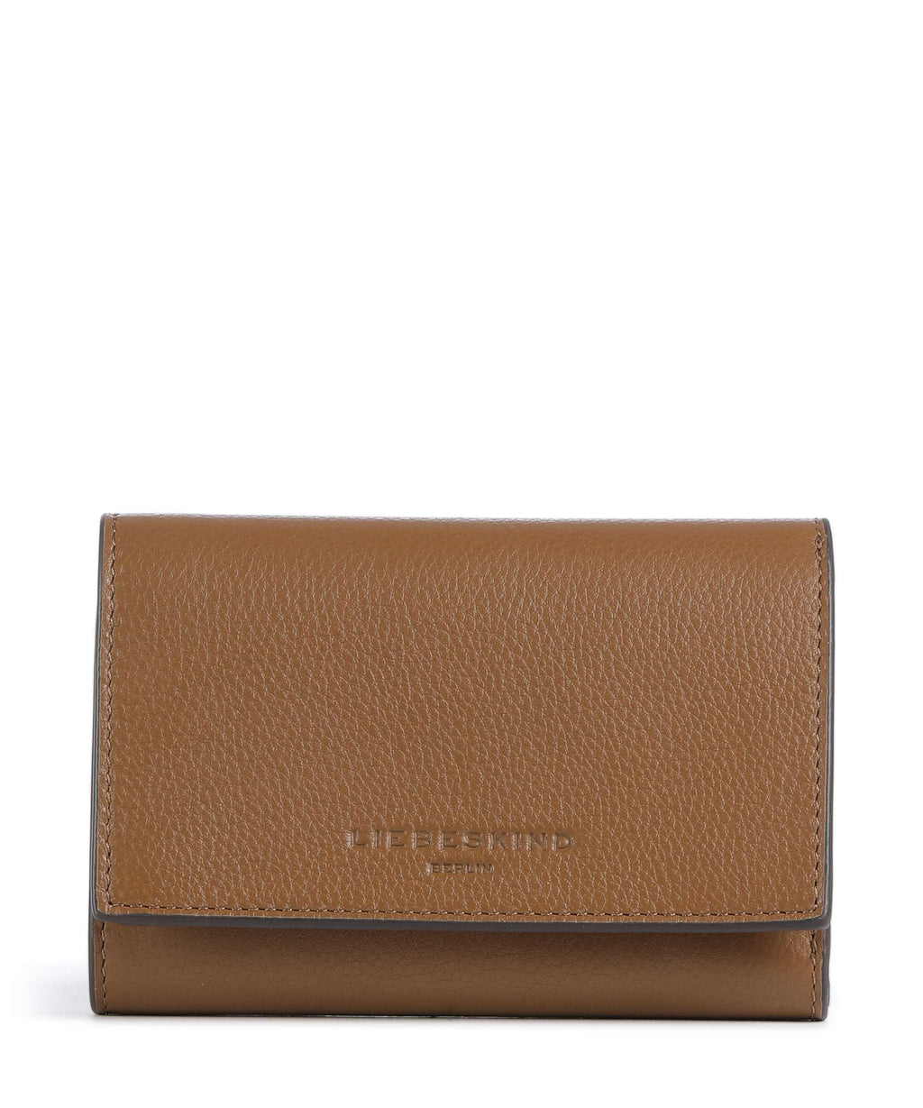 Liebeskind Linn Small Pebble M Wallet sepia