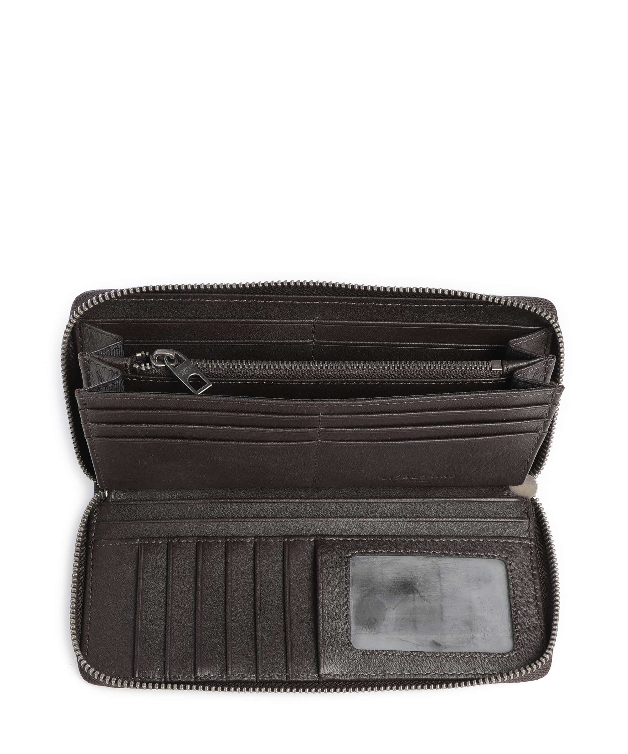 Liebeskind Gigi Small Pebble L Wallet deep soil