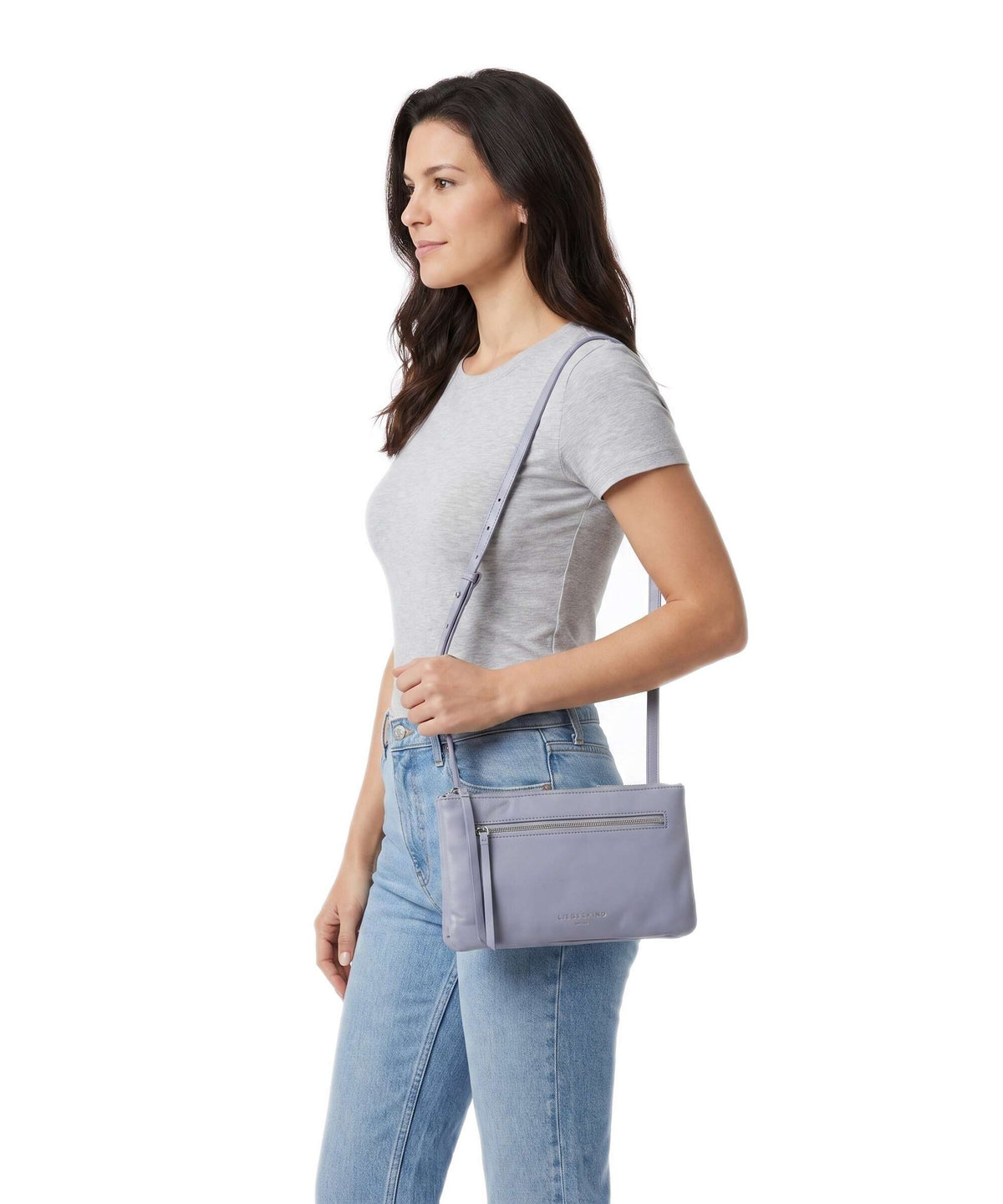 Liebeskind Zena Indian Sheep S Crossbody bag flower blue