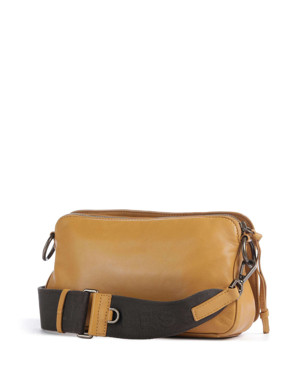 Liebeskind Clarice Sheep Natural Crossbody bag honey suede