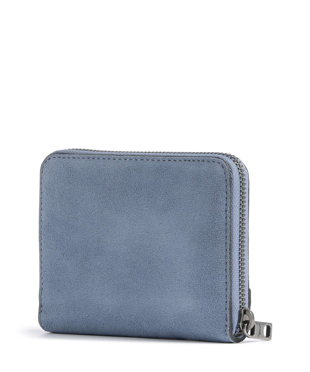 Liebeskind Conny Paris II Hydro Suede M Wallet flower blue