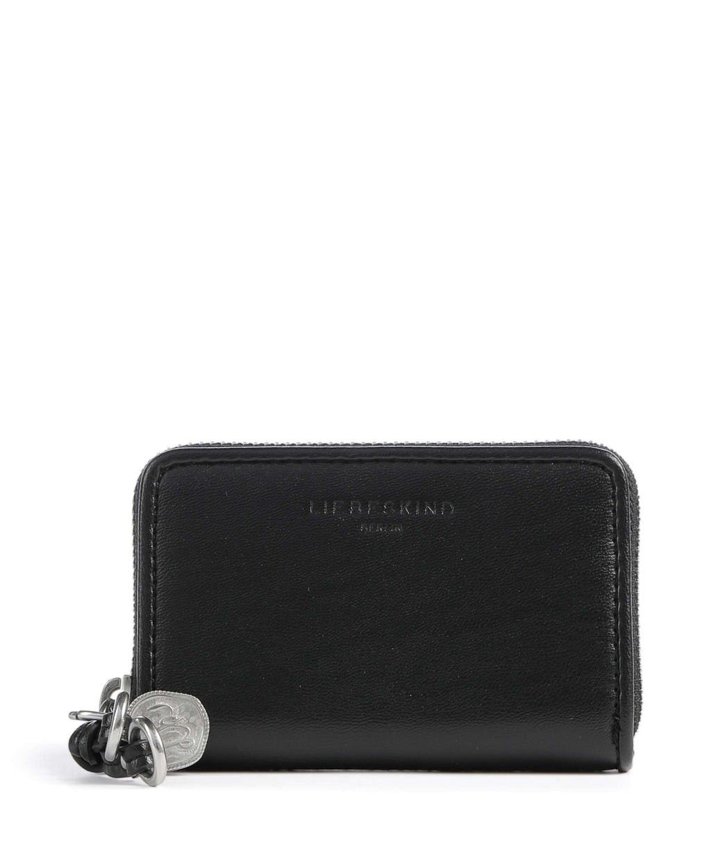 Liebeskind Mino Faye Vintage Goat XS Wallet black