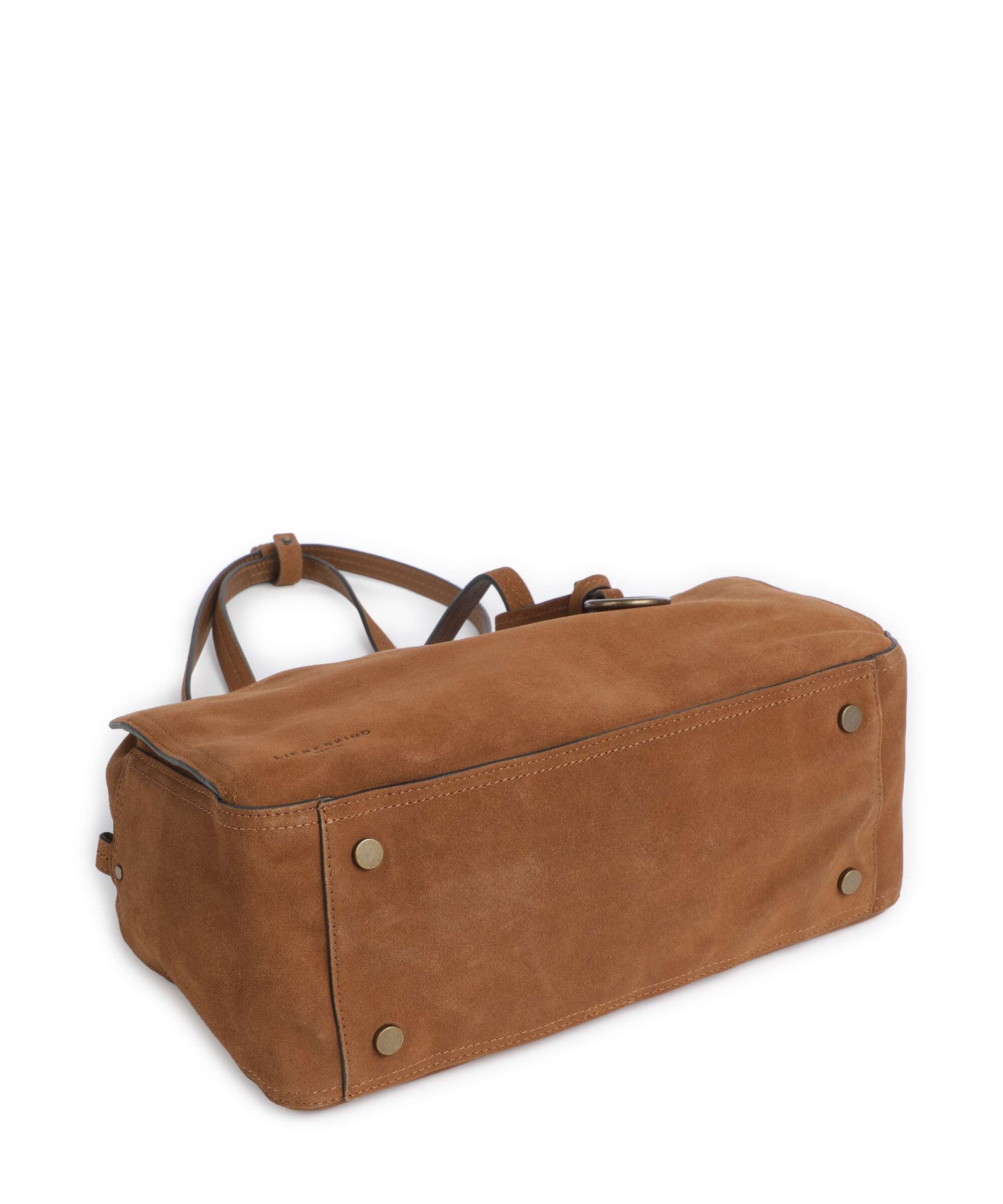 Liebeskind Clarice II Hydro Suede M Shoulder bag brown