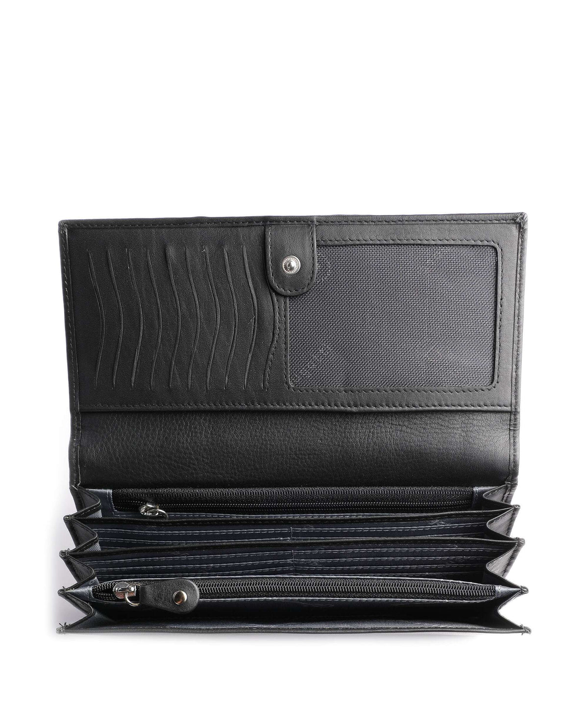 Bugatti Vertice Wallet schwarz