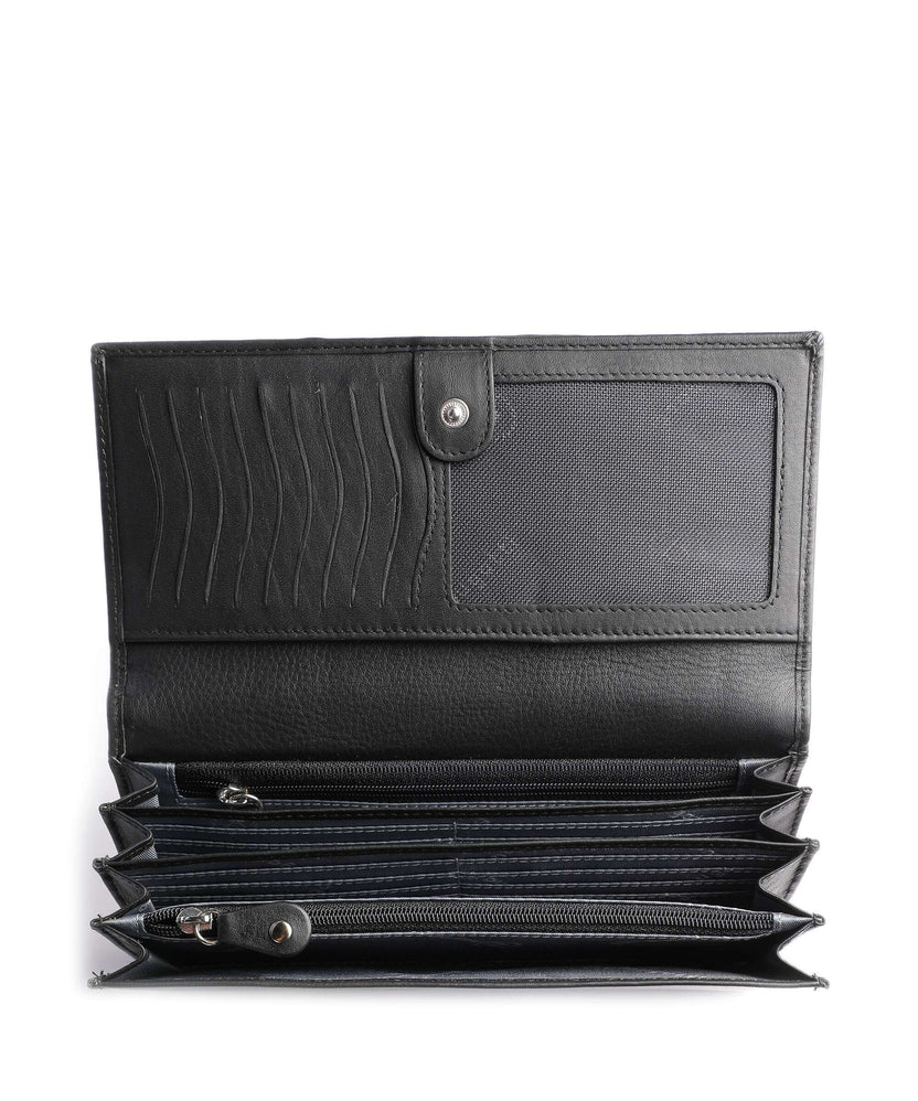 Bugatti Vertice Wallet schwarz