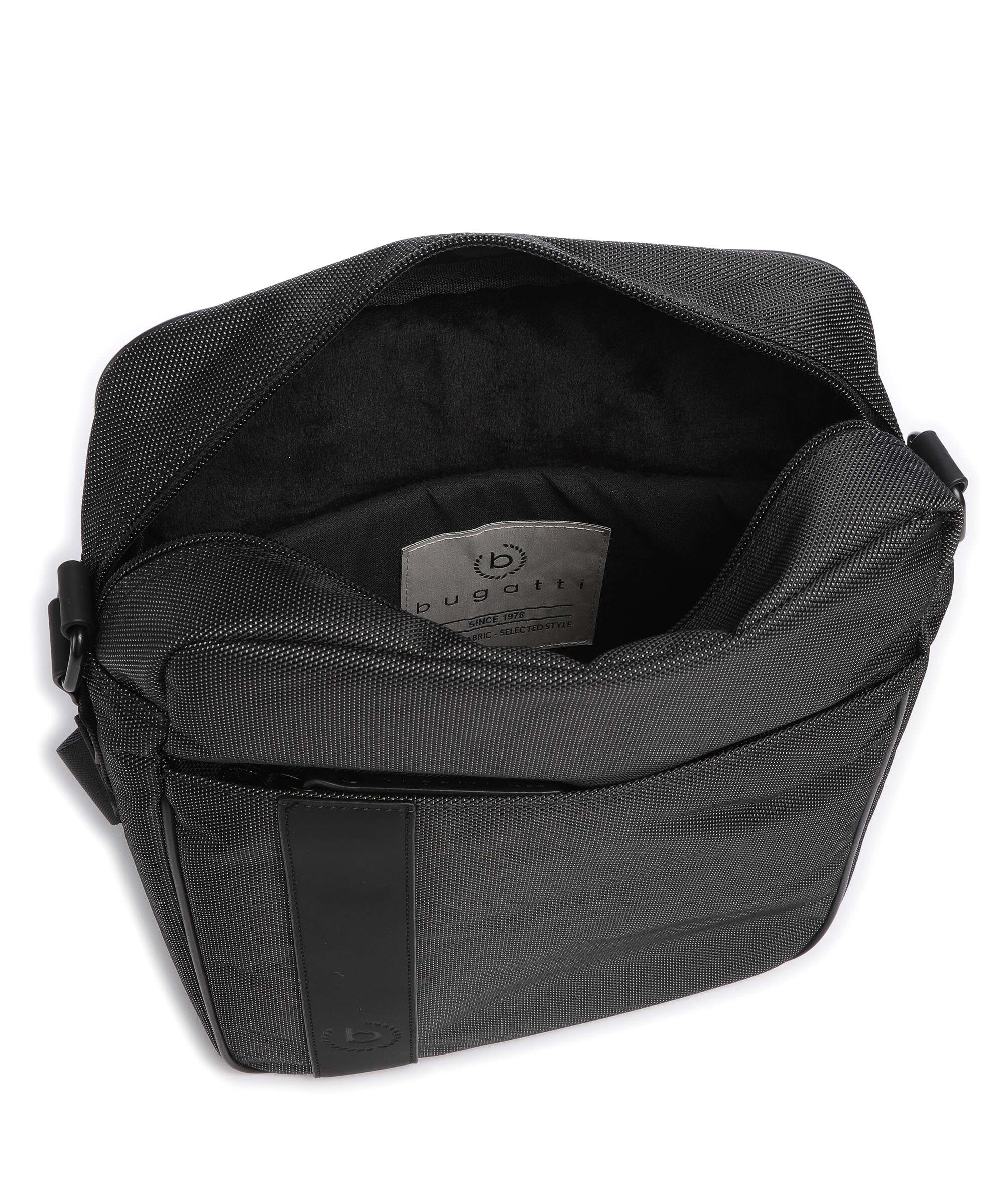 Bugatti Domani Crossbody bag anthracite
