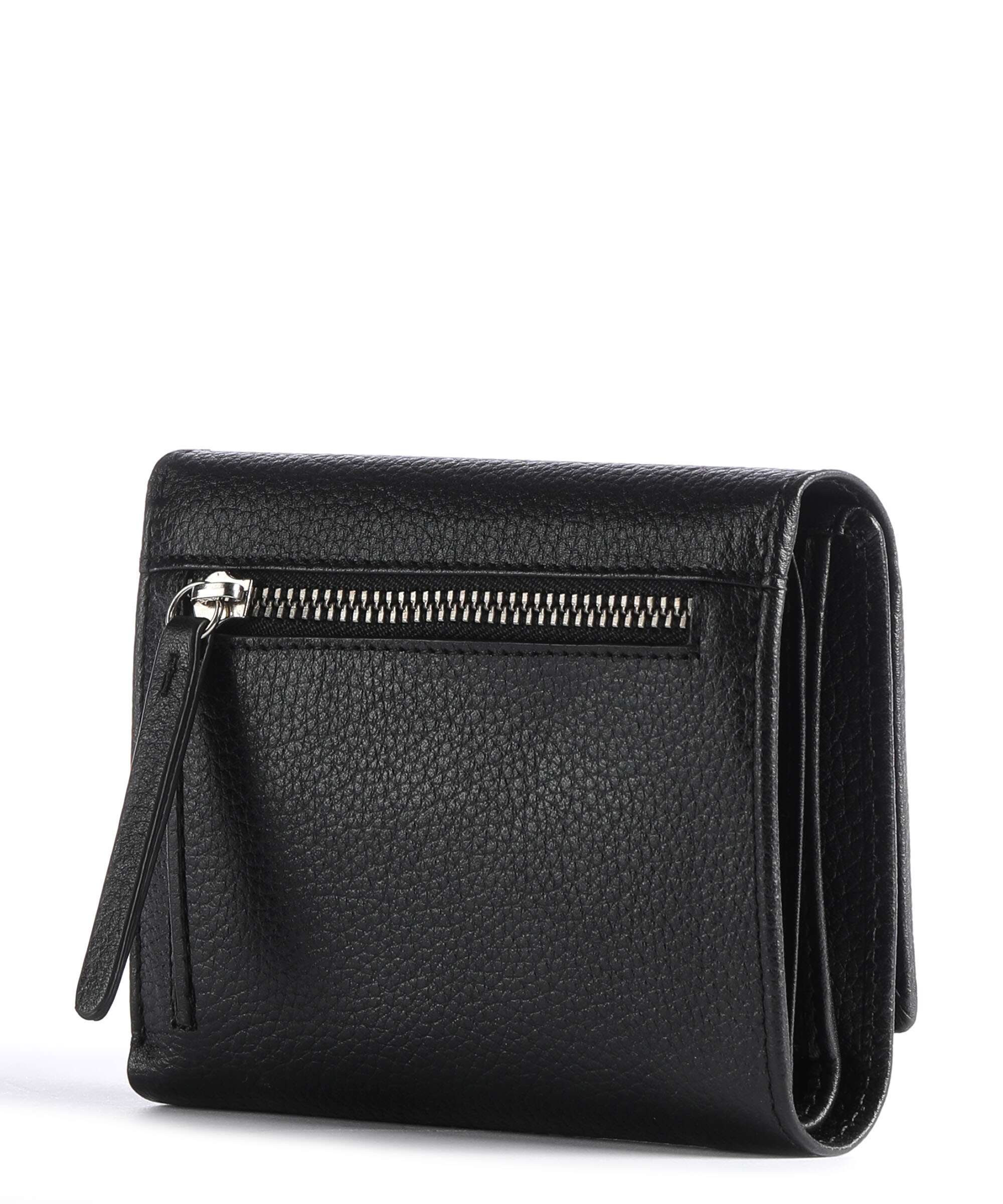 Bugatti Linda Wallet schwarz