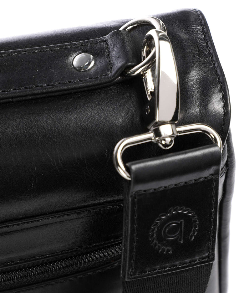 Bugatti Romano Briefcase schwarz