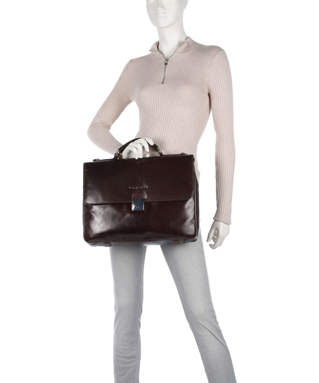 Bugatti Romano Briefcase braun