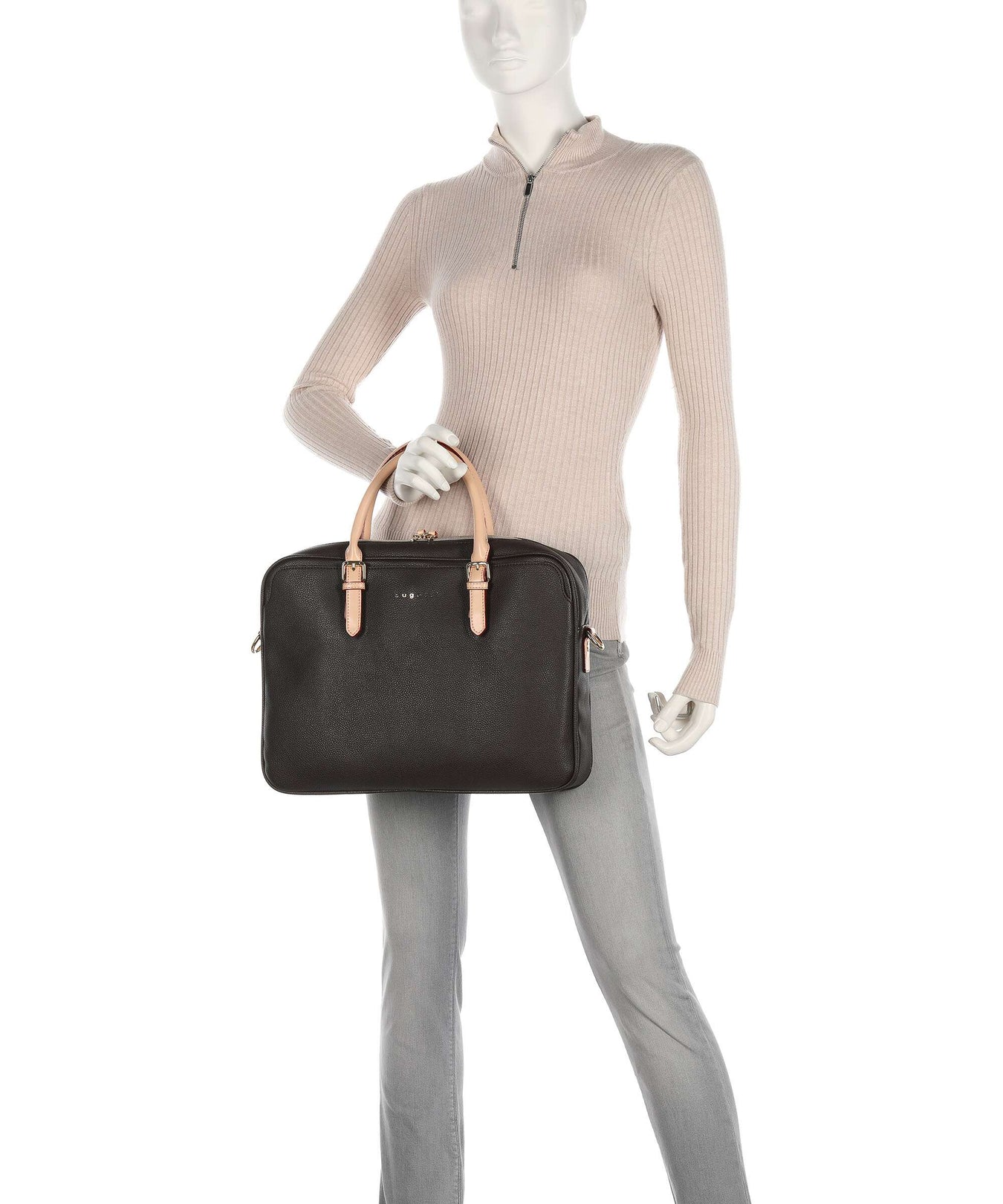 Bugatti Ella Briefcase dunkelbraun