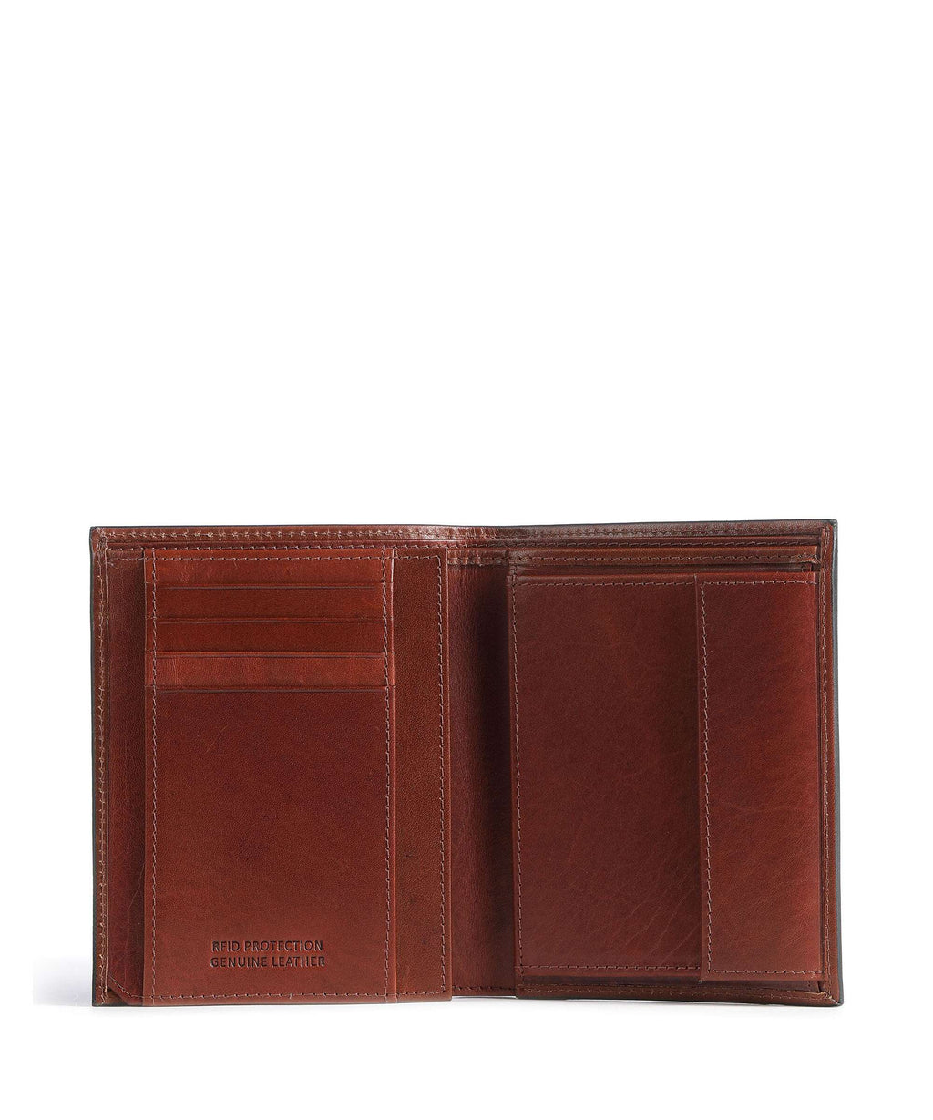 Bugatti Nobile Wallet cognac/cognac