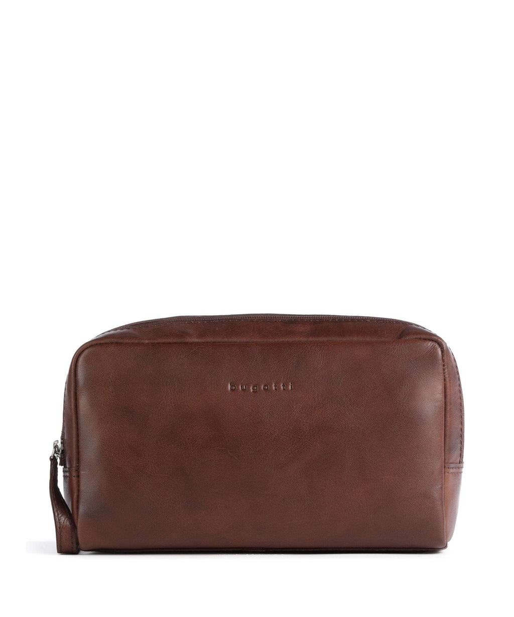 Bugatti Toskana Toiletry bag cognac