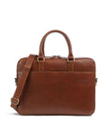 Bugatti Remo Briefcase cognac