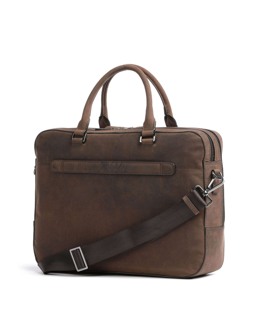 Bugatti Luca Briefcase brown