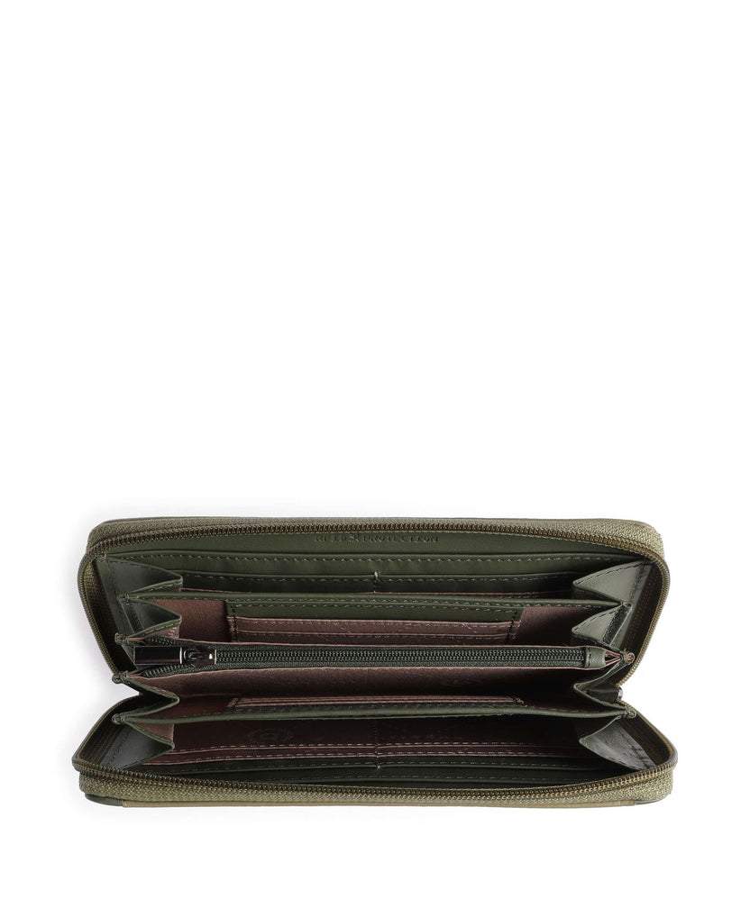 Bugatti Sina RFID Wallet grün