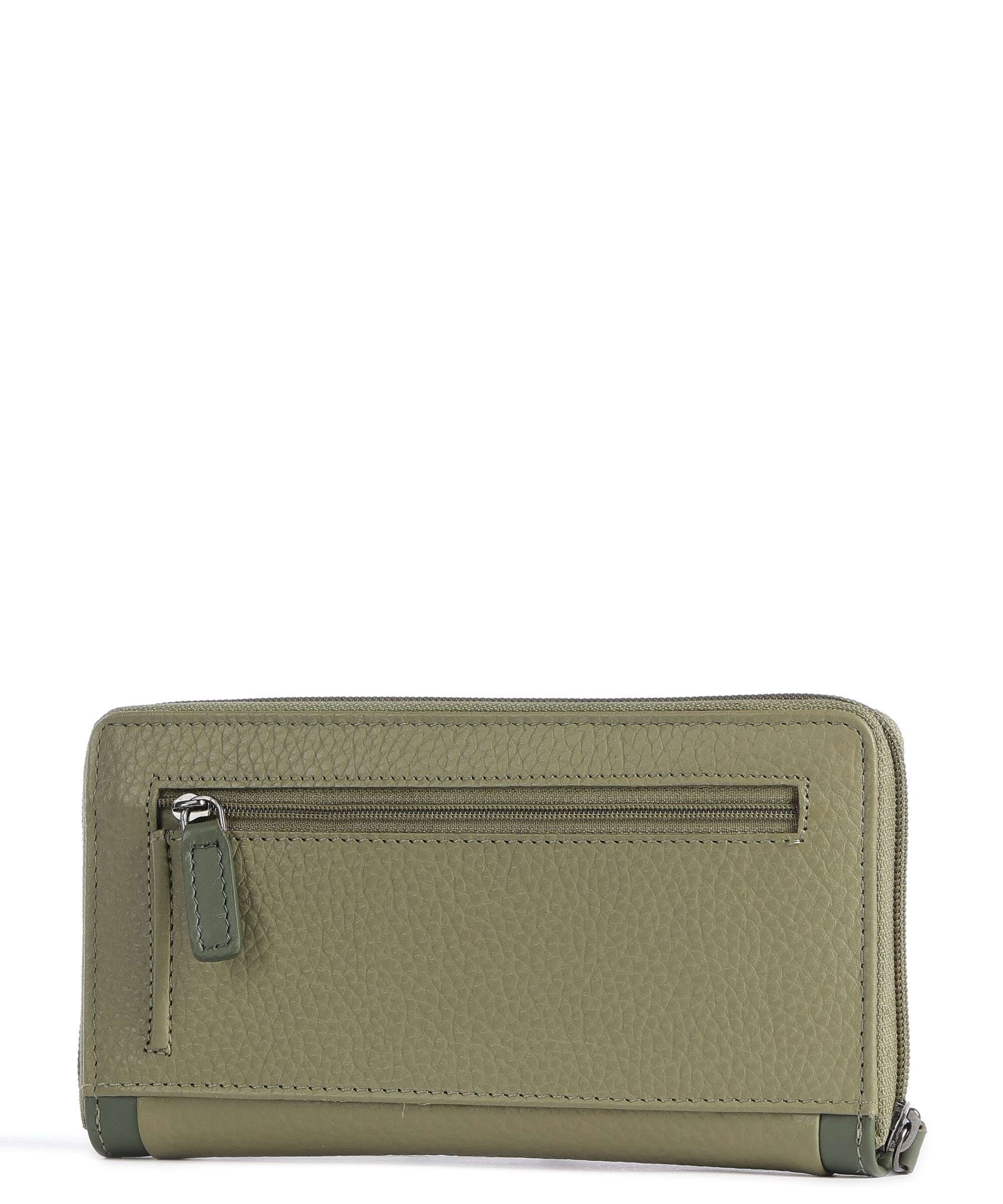 Bugatti Sina RFID Wallet grün