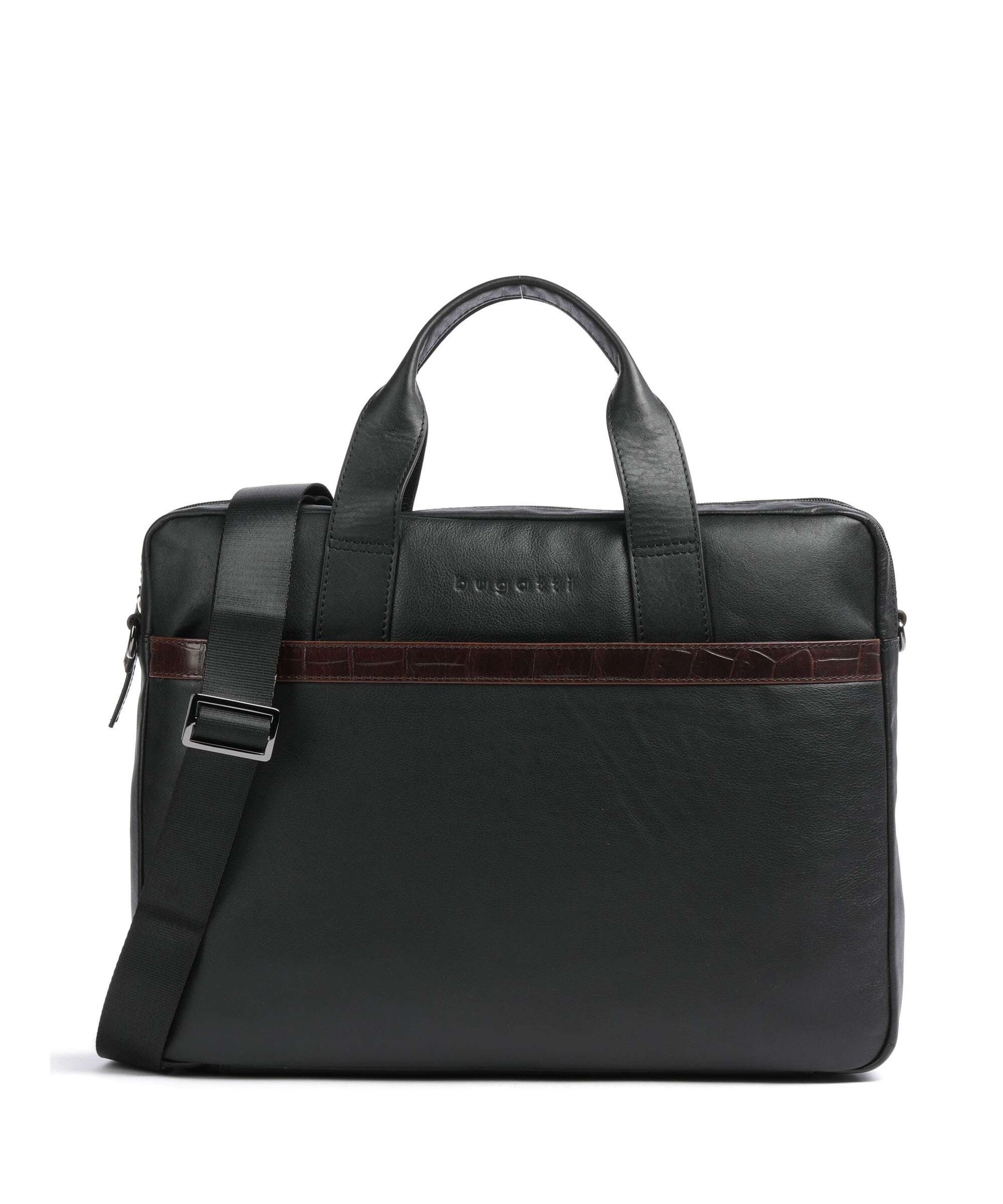 Bugatti Corso Deluxe Briefcase schwarz
