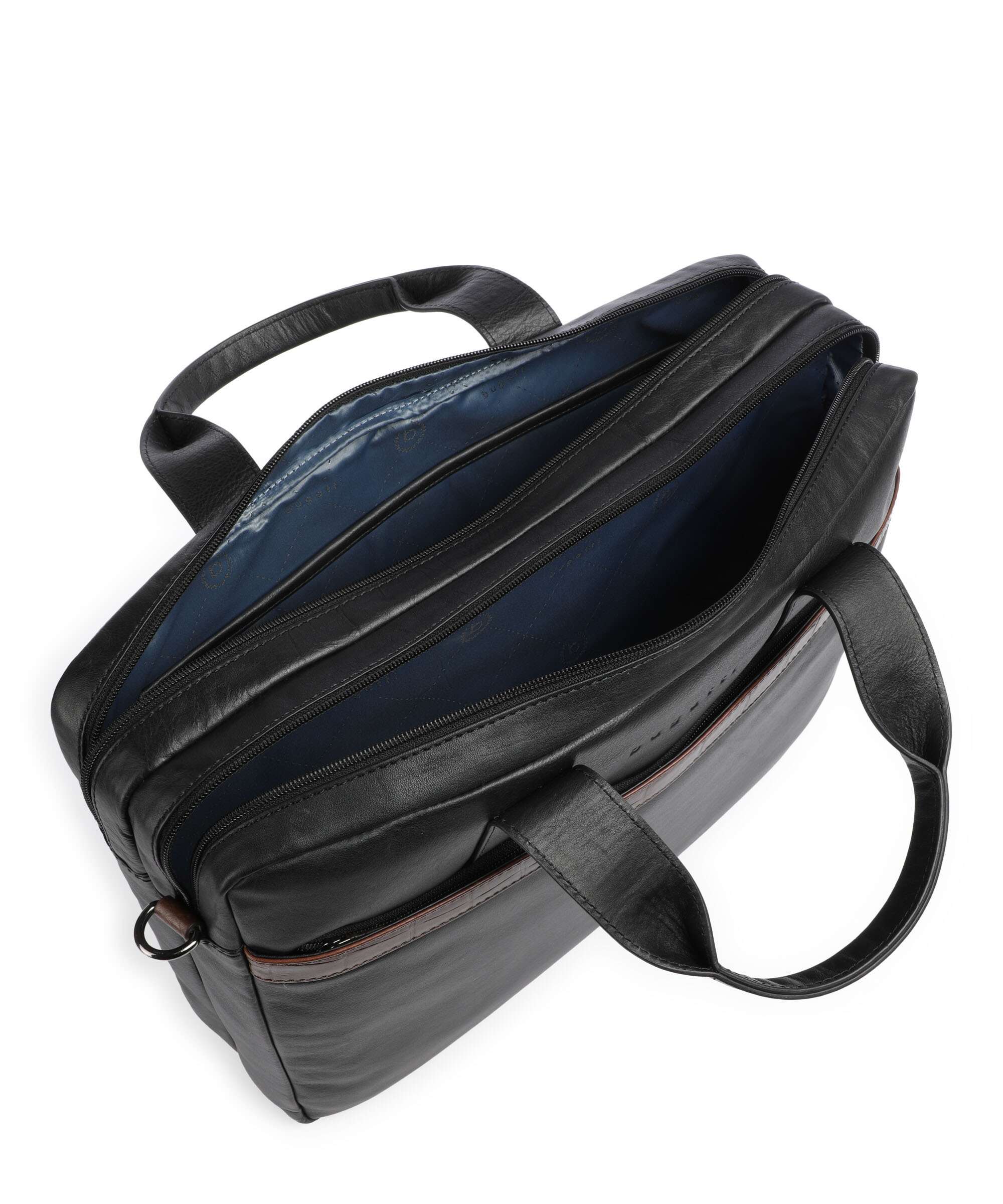 Bugatti Corso Deluxe Briefcase schwarz