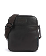 Bugatti Clark Crossbody bag dark brown
