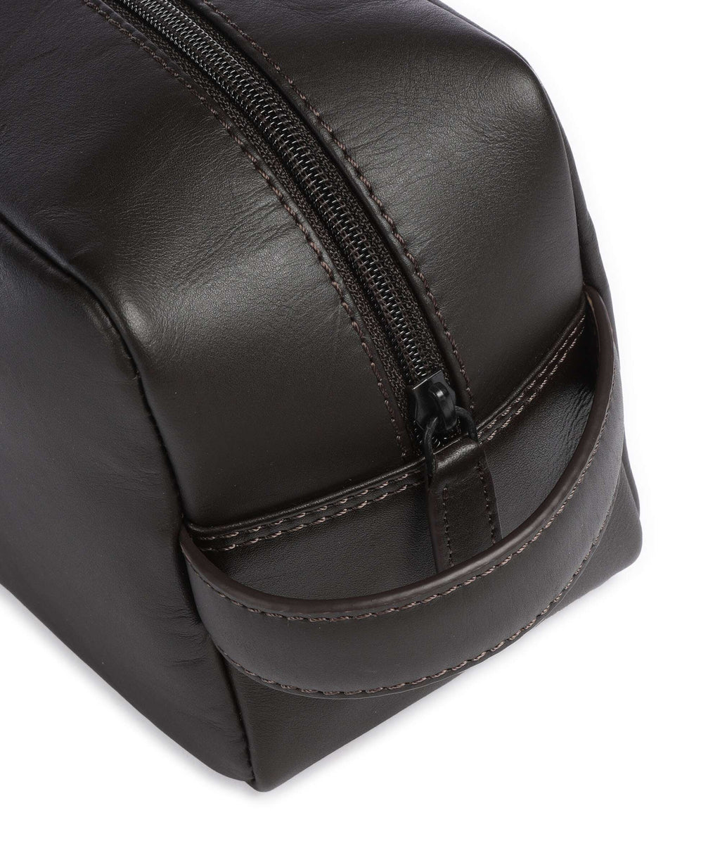 Bugatti Clark Toiletry bag dark brown
