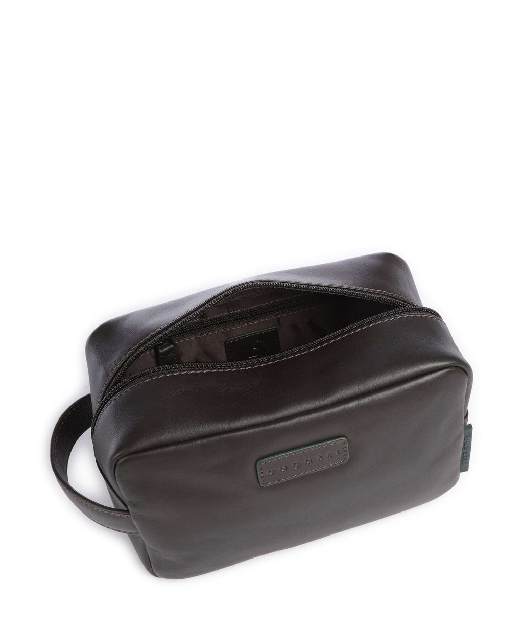 Bugatti Clark Toiletry bag dark brown