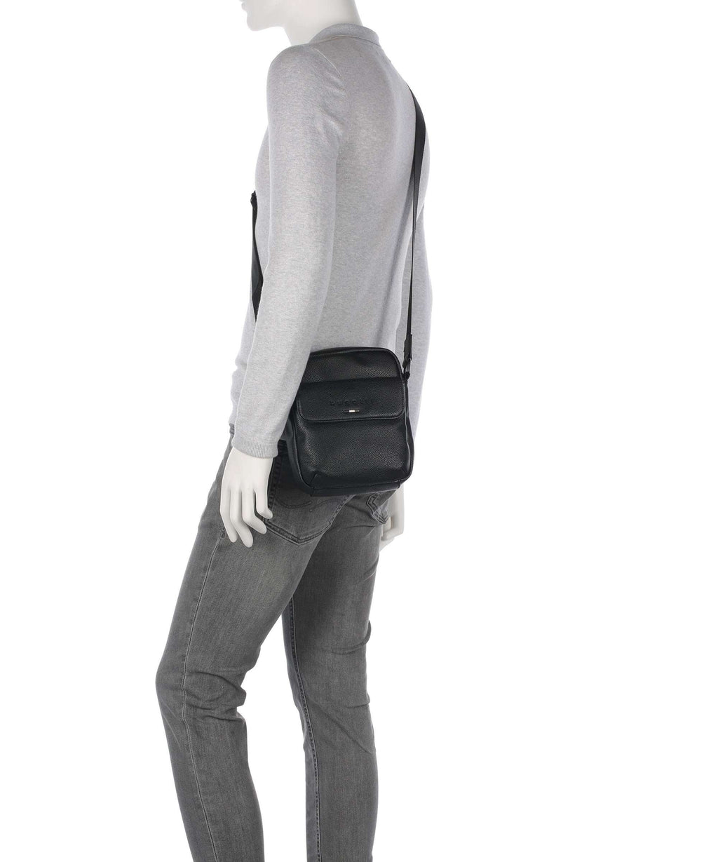 Bugatti Rico Crossbody bag black