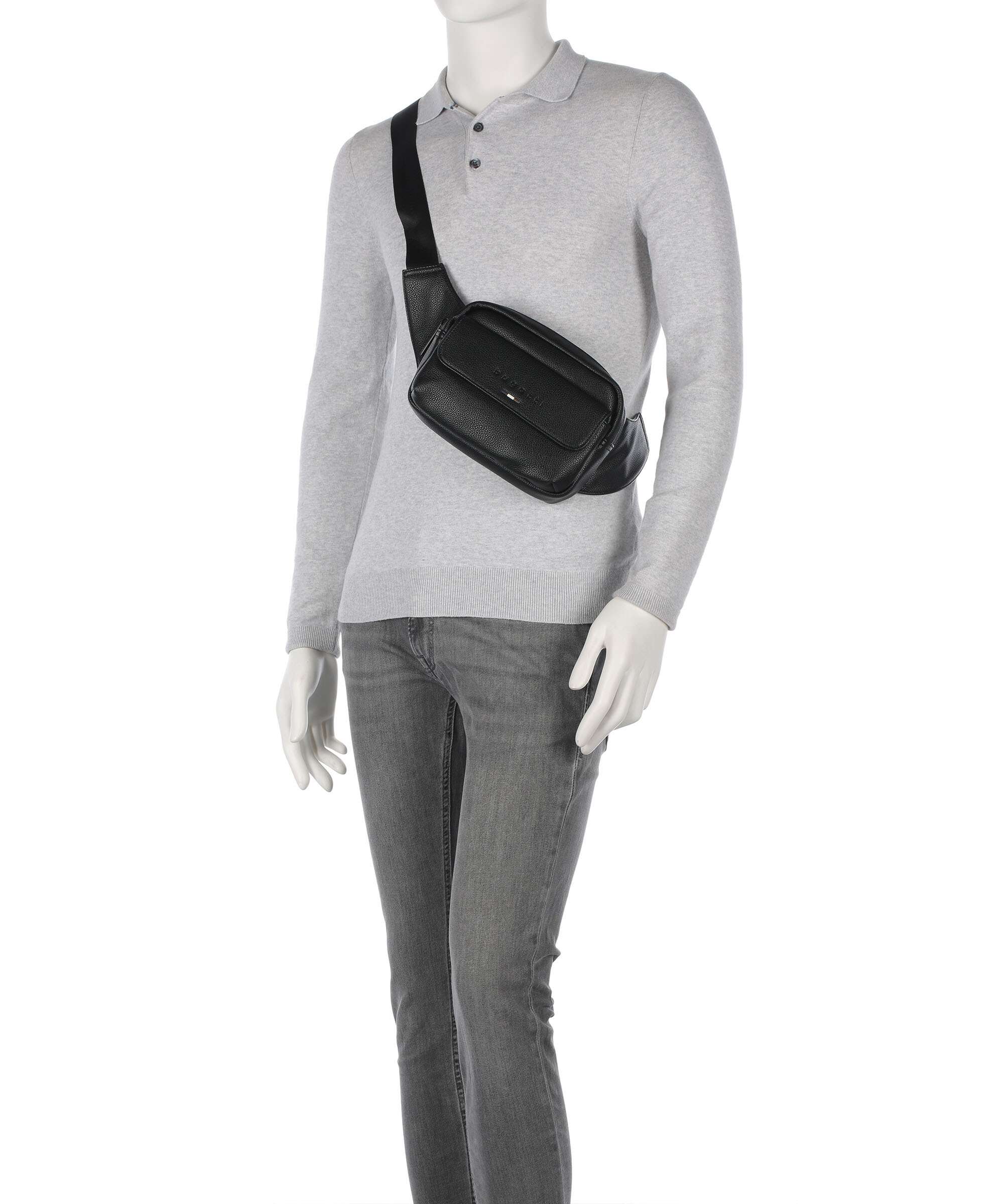 Bugatti Rico Belt bag black