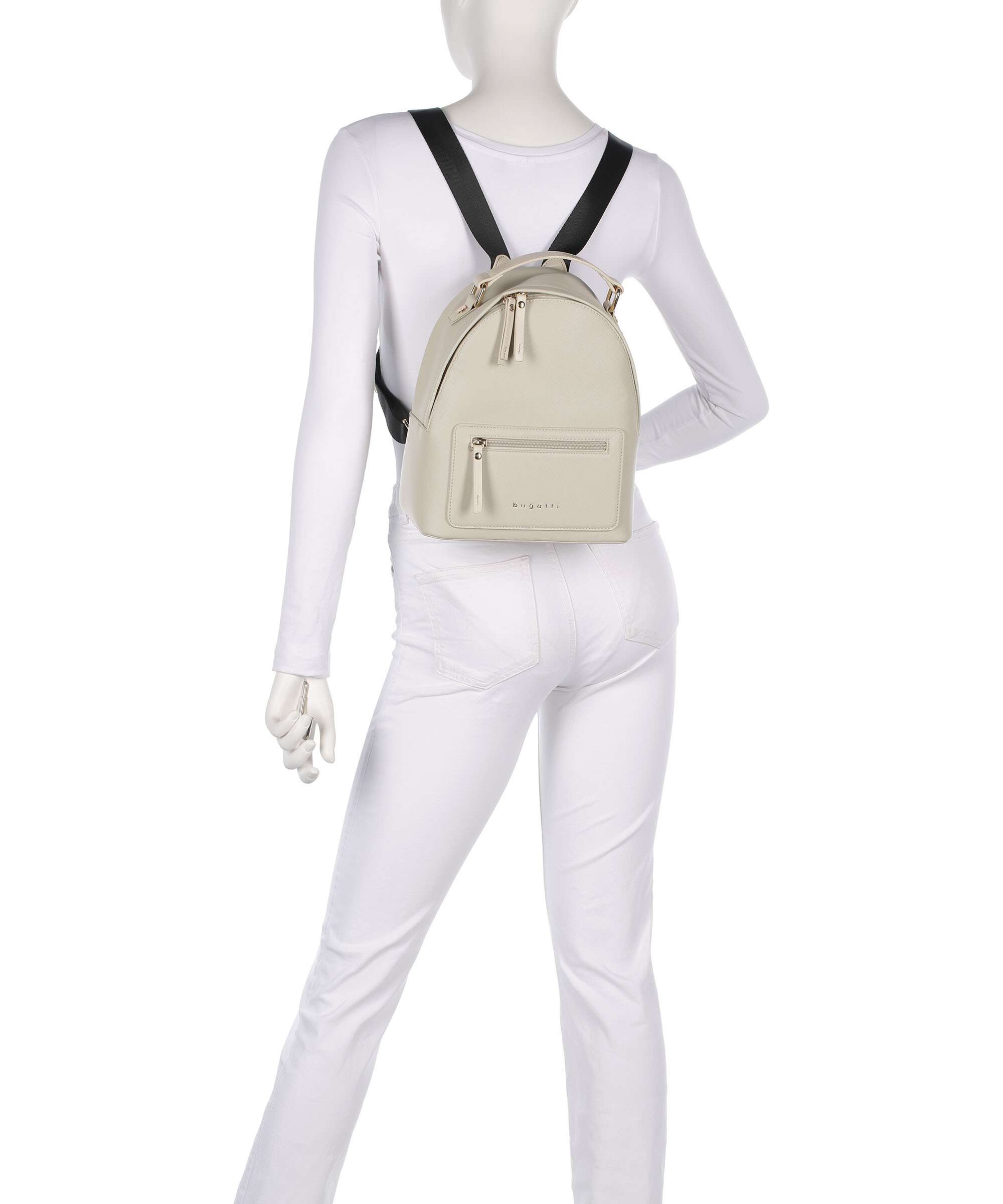 Bugatti Ella Backpack beige