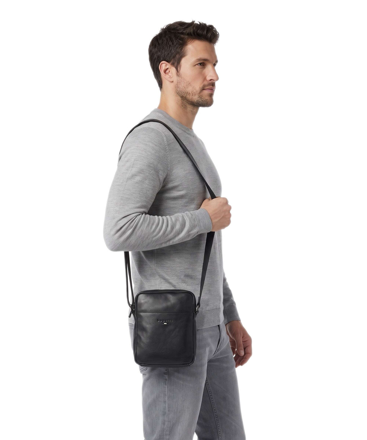 Bugatti Romeo Crossbody bag schwarz