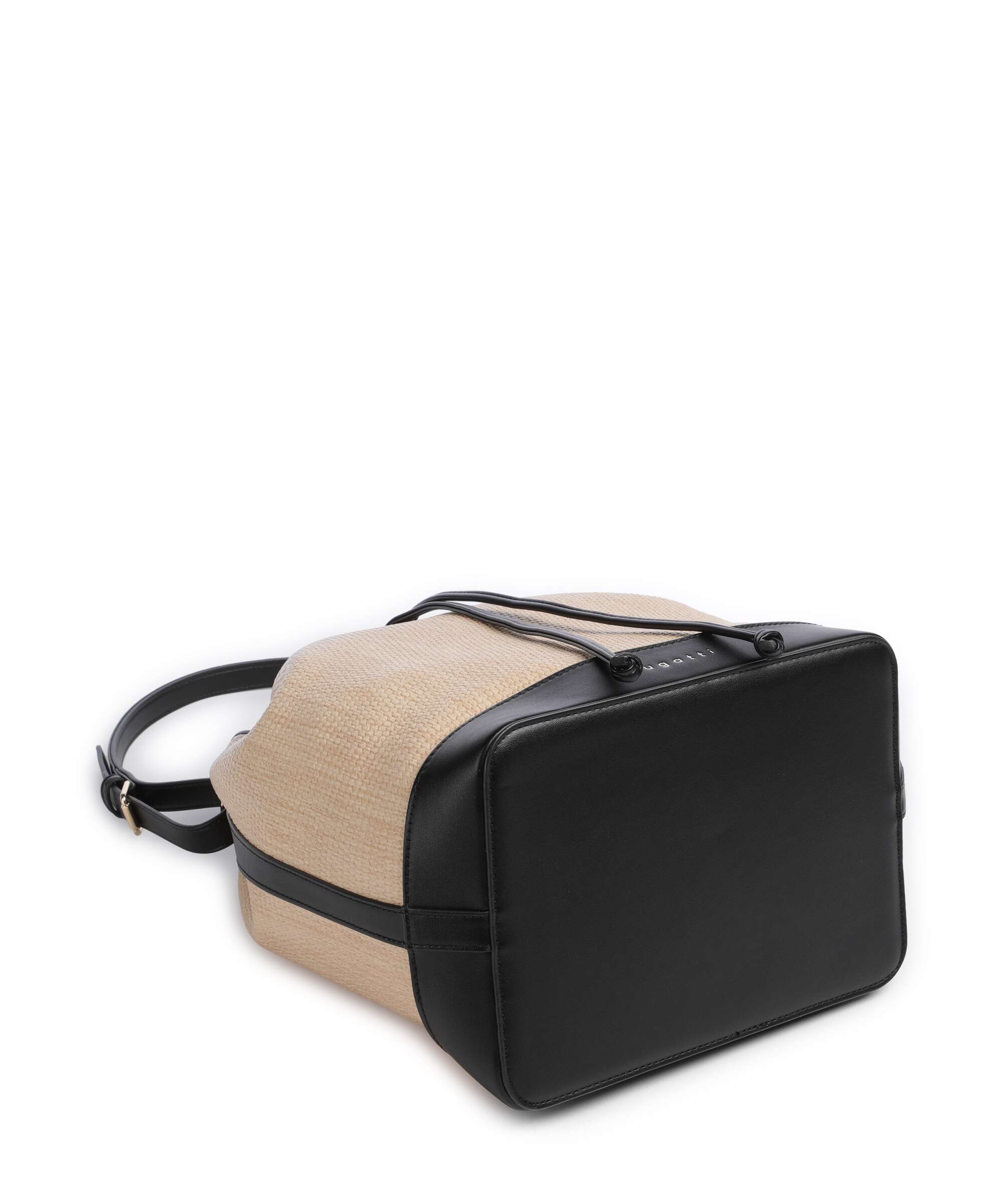 Bugatti Isa Bucket bag beige