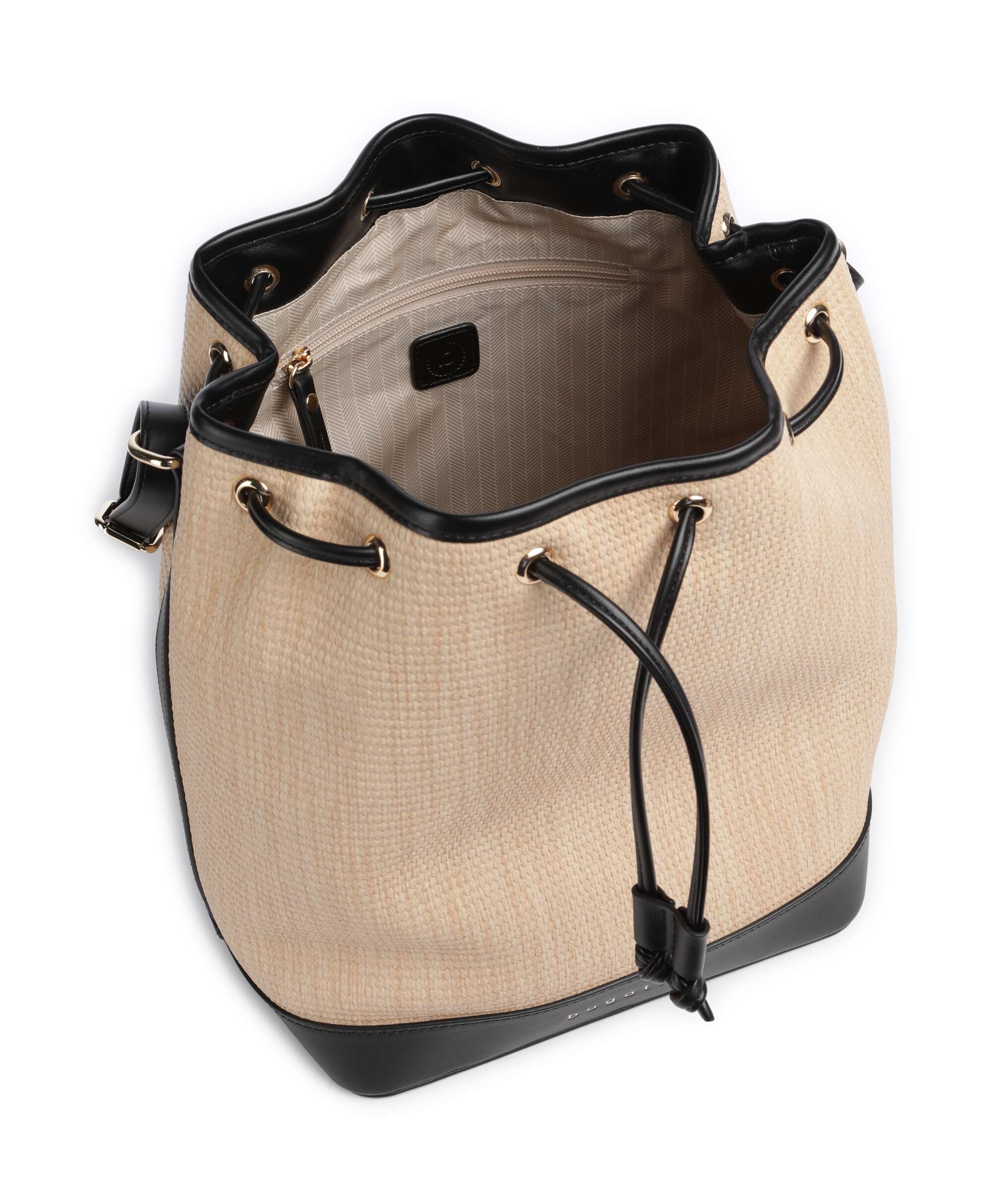 Bugatti Isa Bucket bag beige