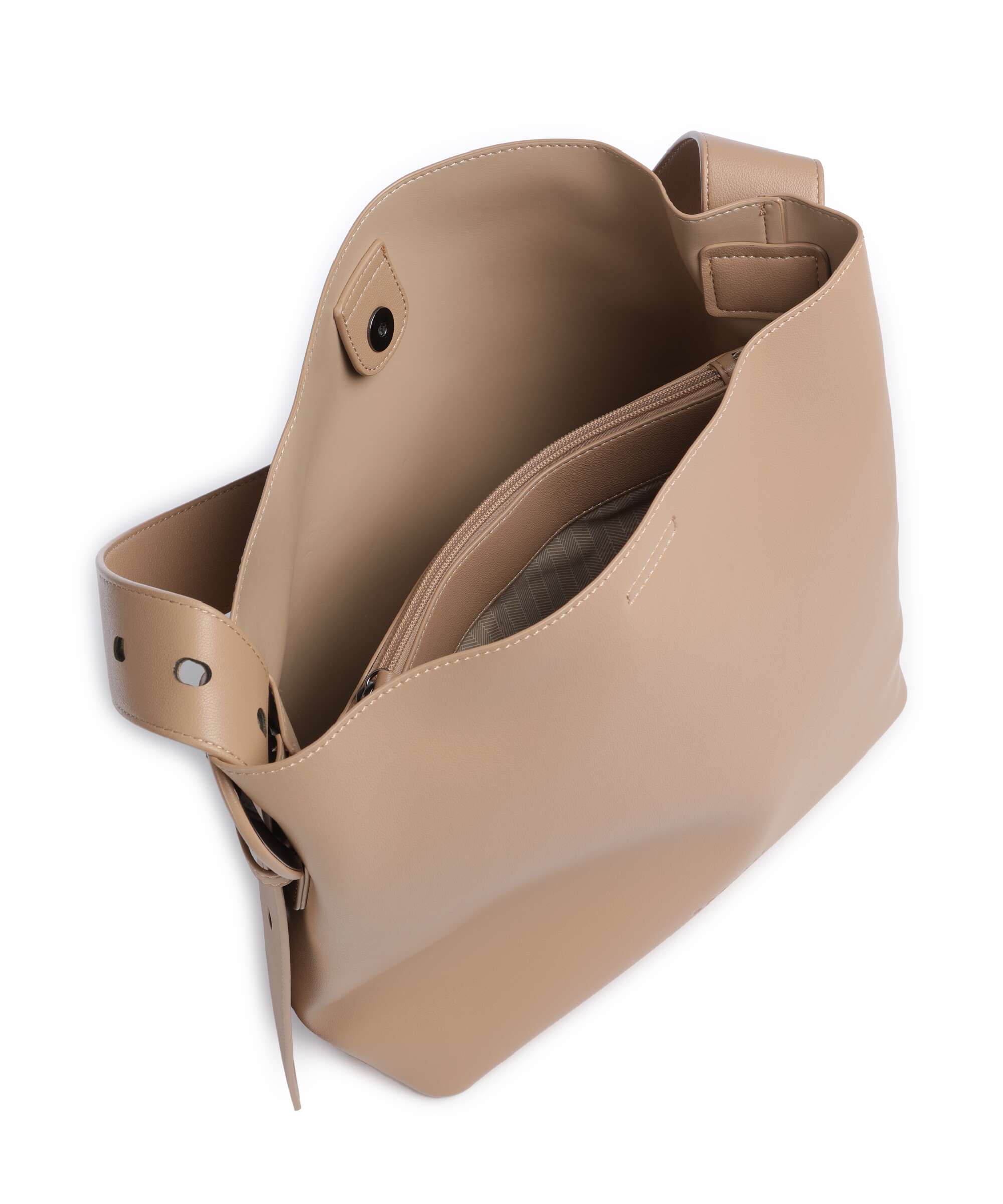 Bugatti Aria Hobo bag sand