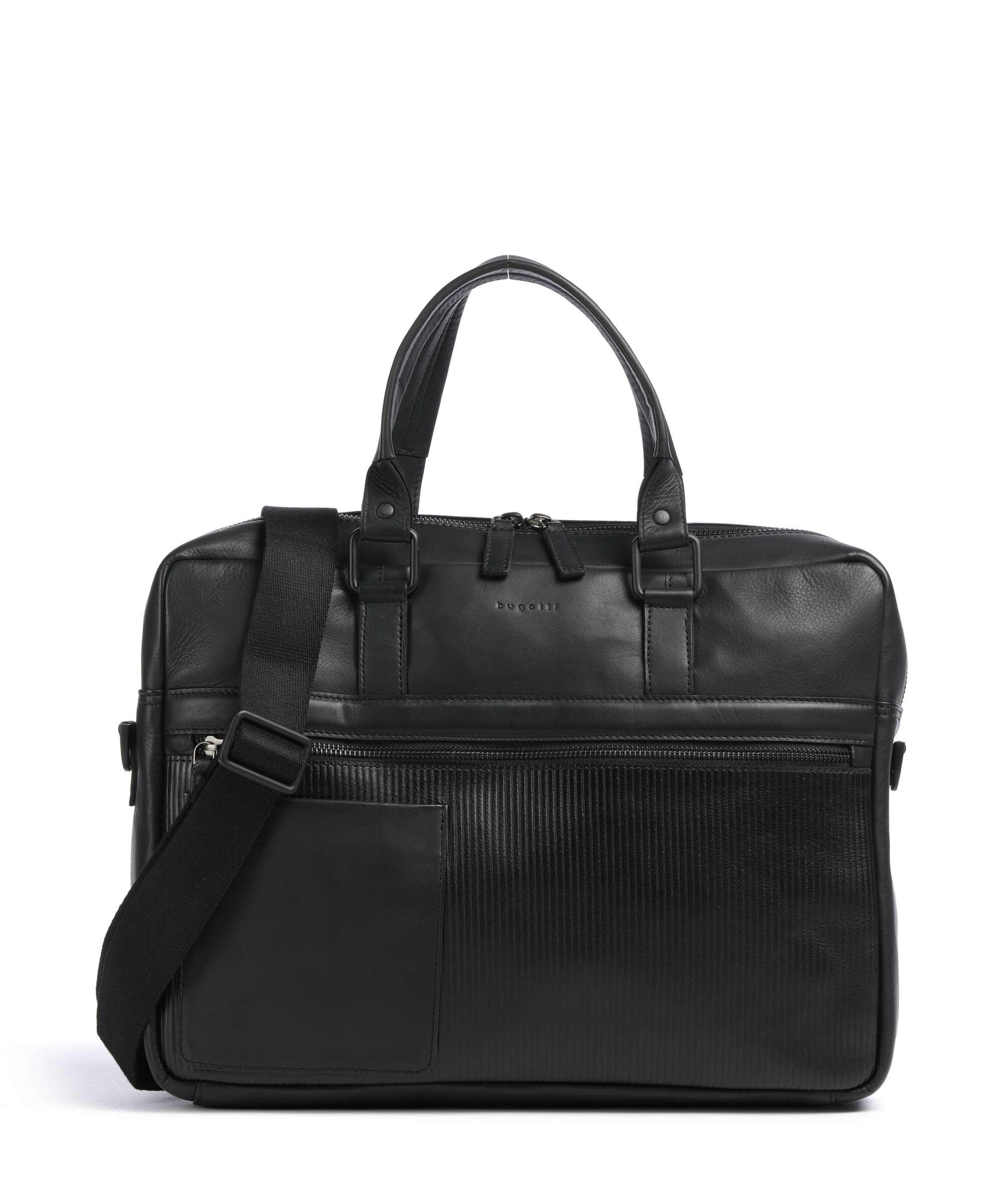 Bugatti Briefcase schwarz