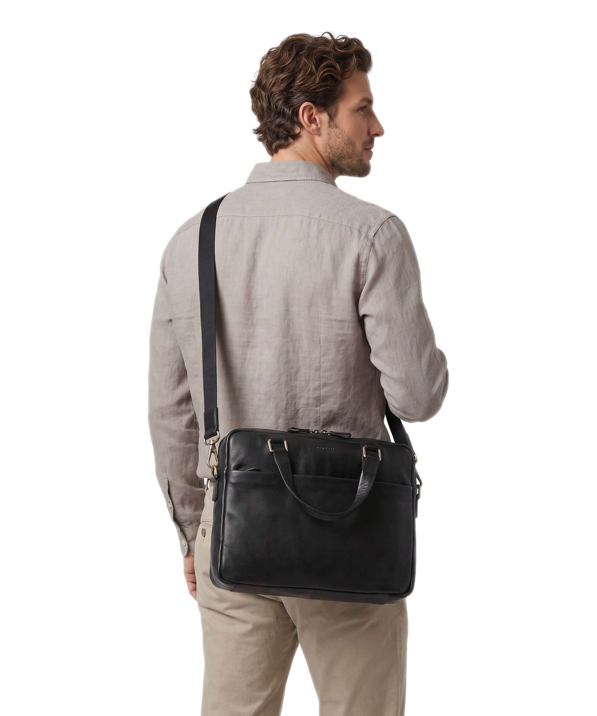 Bugatti Ryan Briefcase black