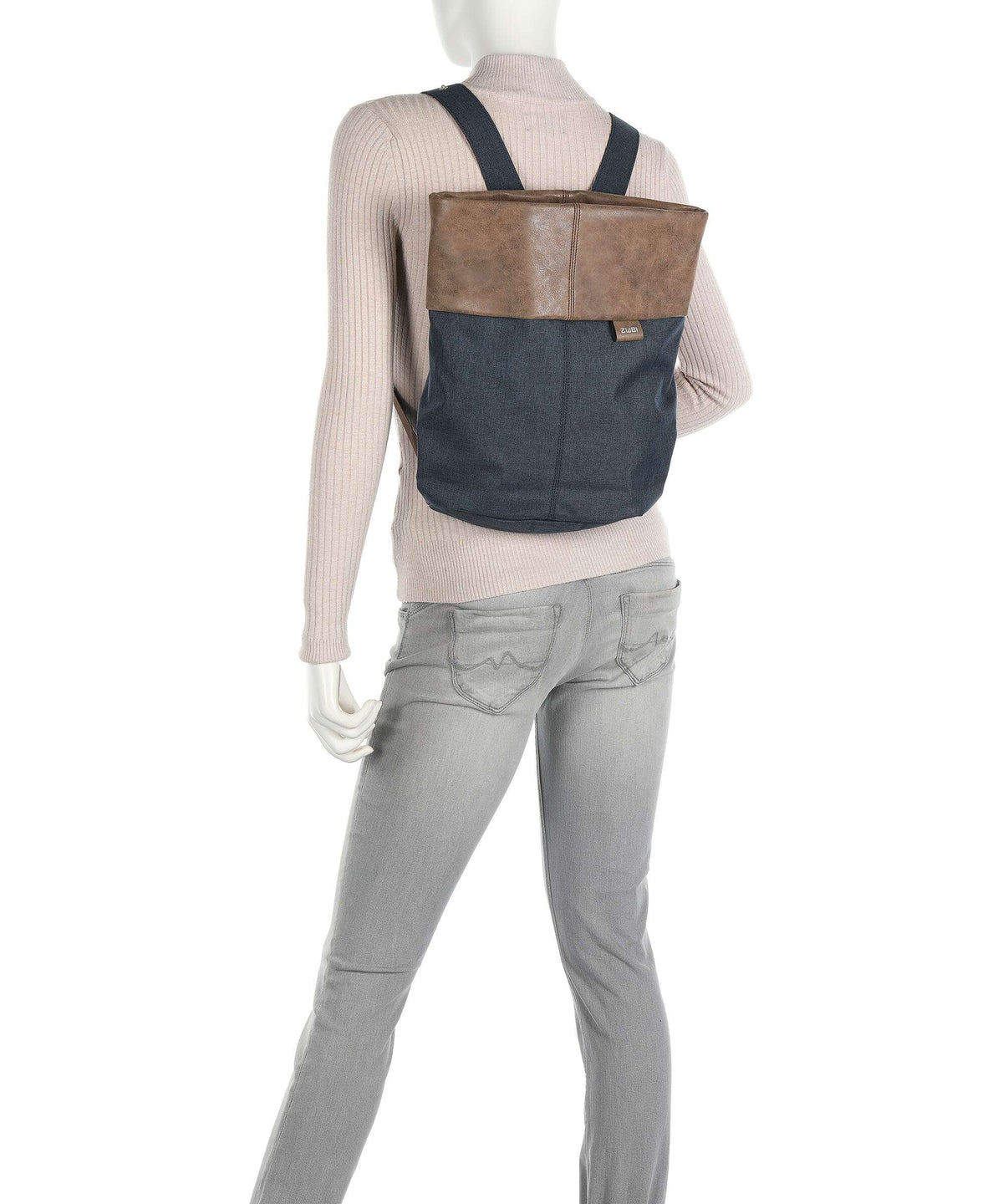 Zwei Olli OR12 Backpack bag blue