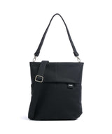 Zwei Mademoiselle.M M12 Hobo tas nubuk black