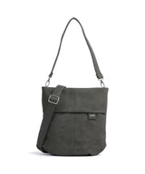 Zwei Mademoiselle.M M90 Hobo tas nubuk stone