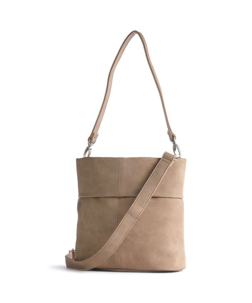 Zwei Mademoiselle.M M8 Shoulder bag nubuk sand