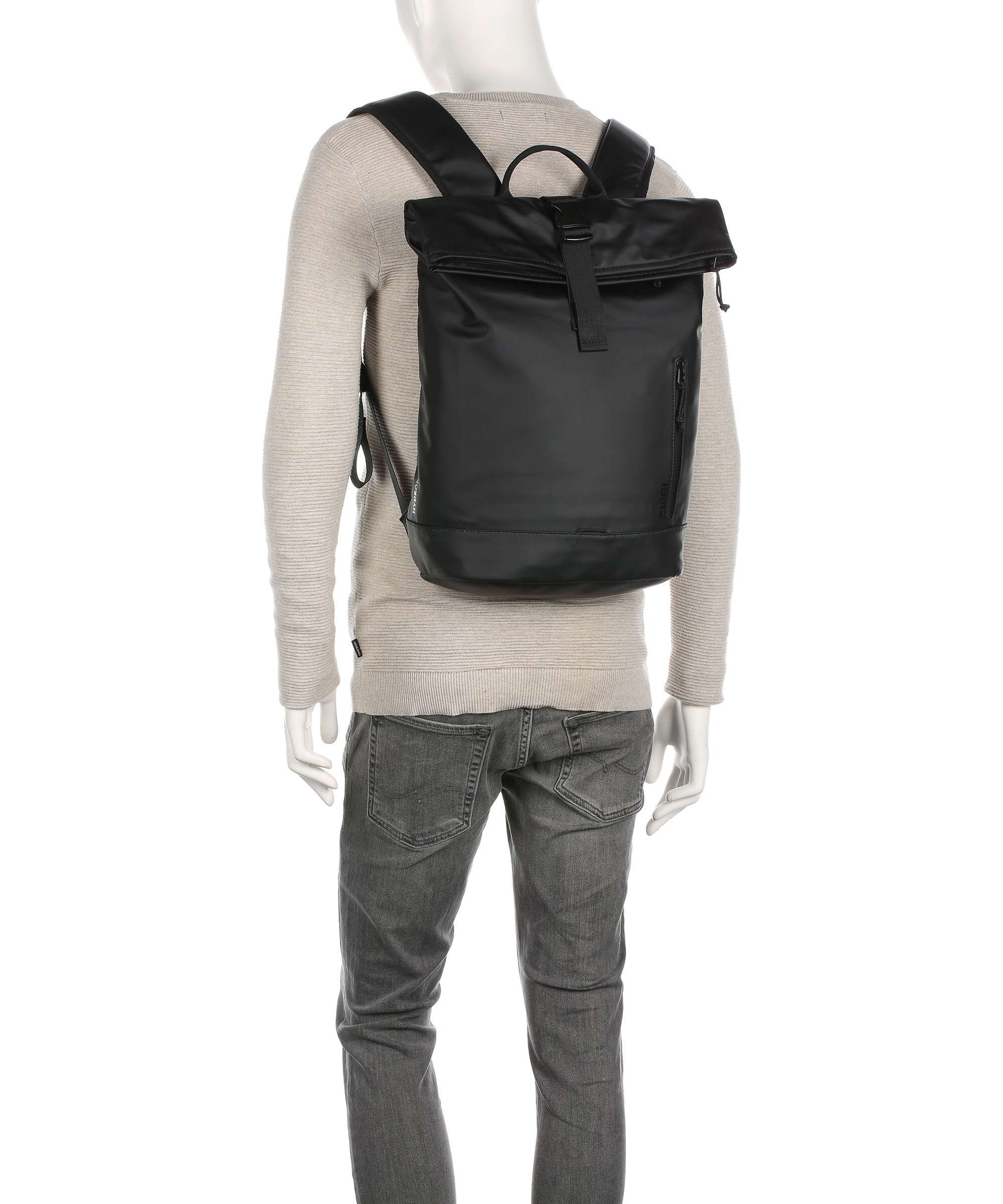 Zwei Cargo CAR200 Rolltop backpack black