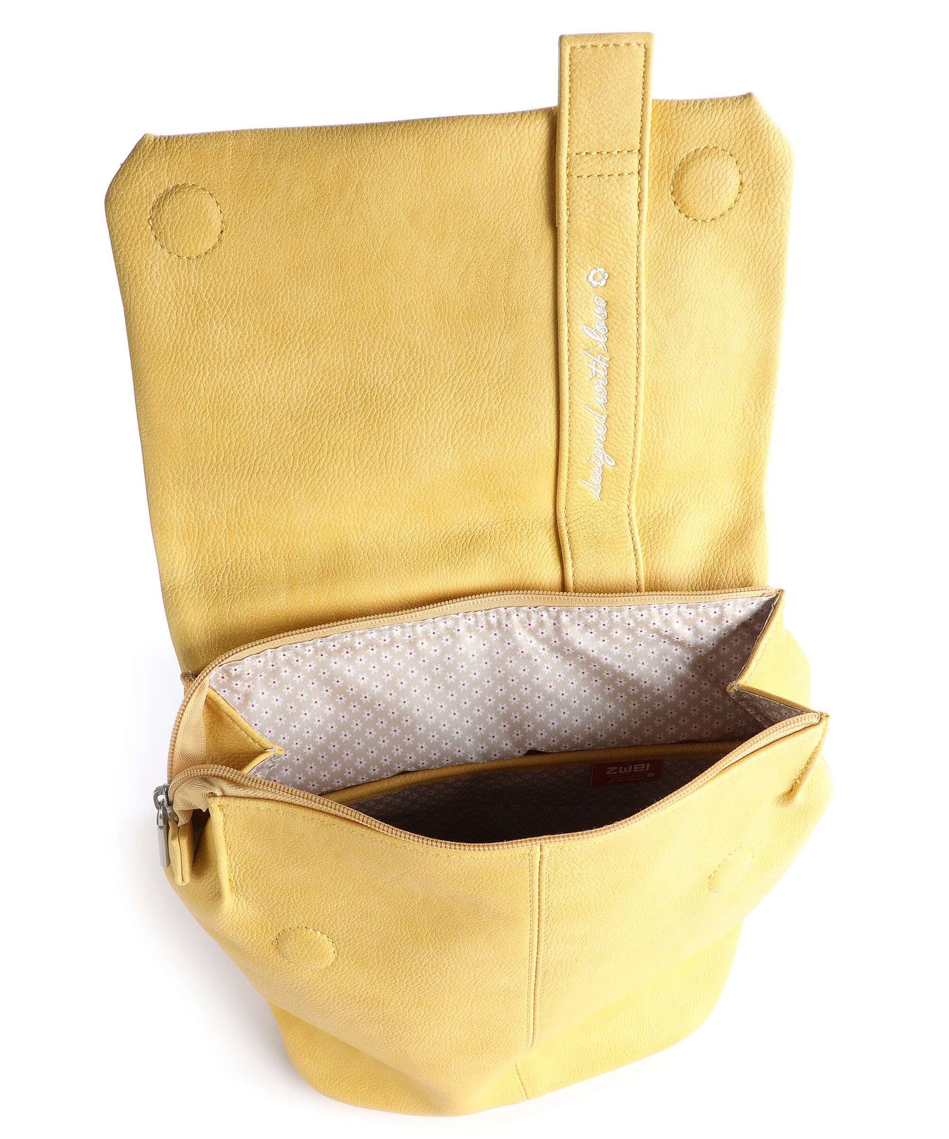 Zwei Mademoiselle.M MR8 Backpack lemon