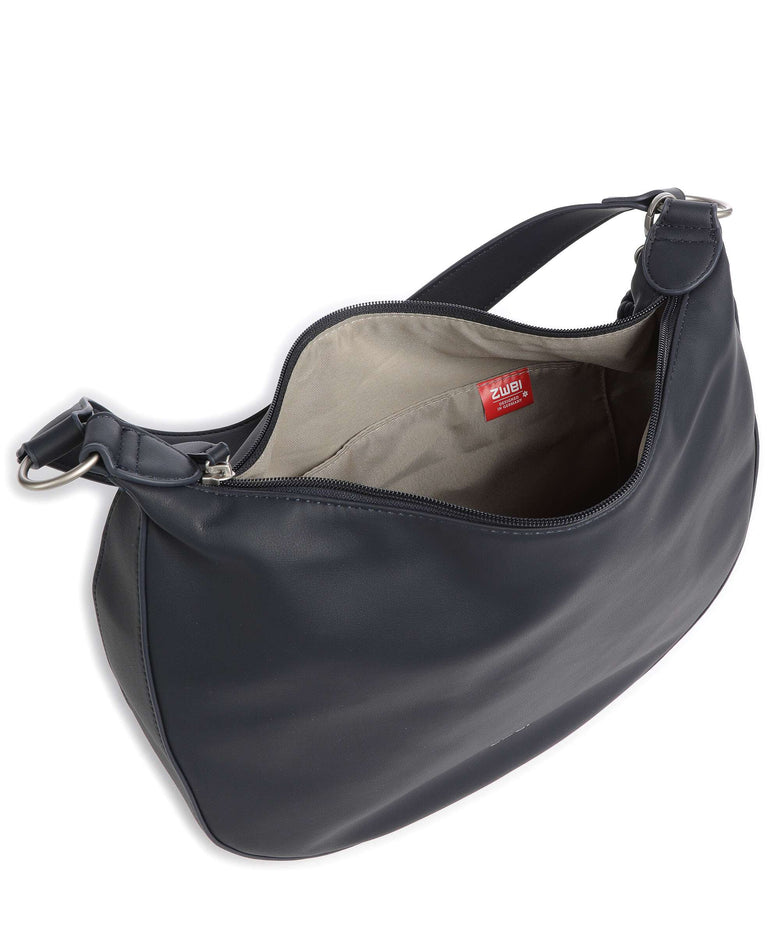 Zwei Yuna YU110 Hobo bag ink