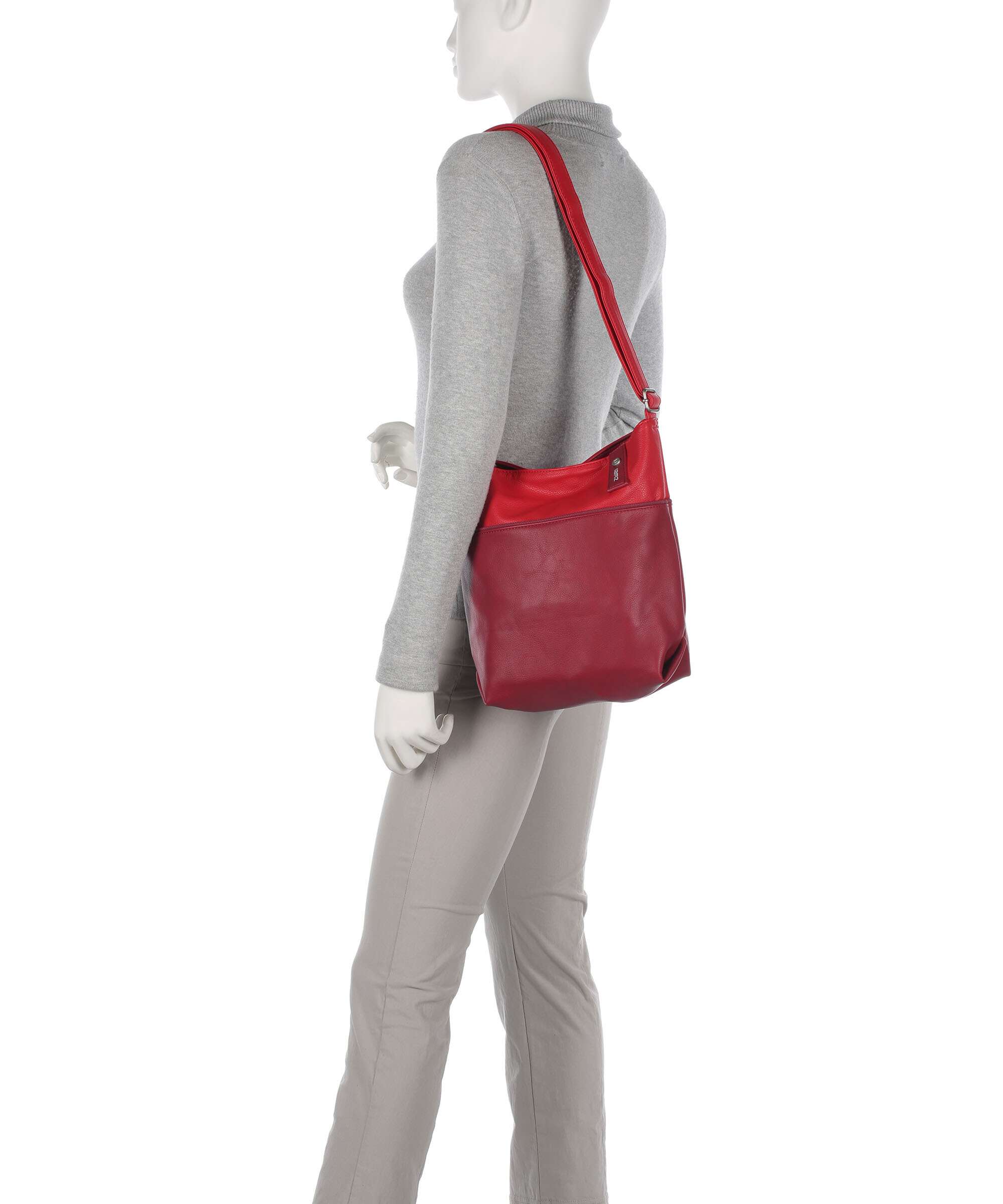 Zwei Jana J10 Shoulder bag cherry