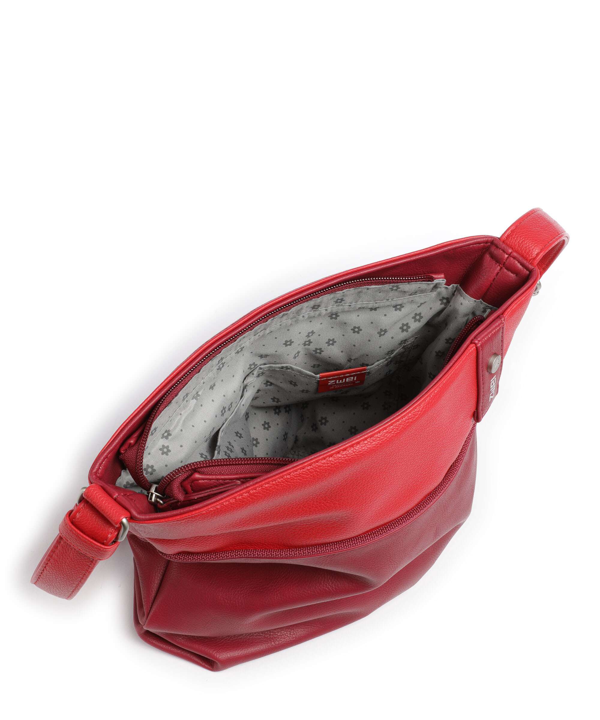 Zwei Jana J10 Shoulder bag cherry