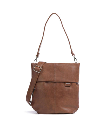 Zwei Mademoiselle.M M90 Hobo tas cognac