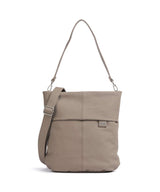 Zwei Mademoiselle.M M12 Hobo tas nubuk cappuccino