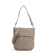 Zwei Mademoiselle.M M90 Hobo tas nubuk cappuccino