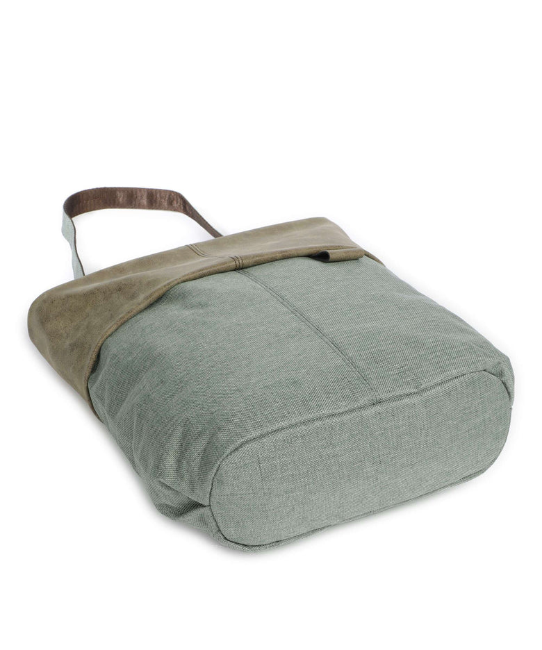Zwei Olli OT12 Hobo bag eucalyptus